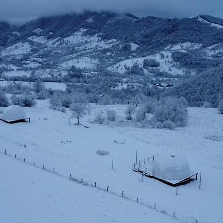 Hotel Tranquil Dome - Manta'S Retreat Glamping Cornereva Esterno foto