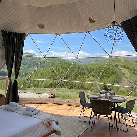 Hotel Tranquil Dome - Manta'S Retreat Glamping Cornereva Esterno foto