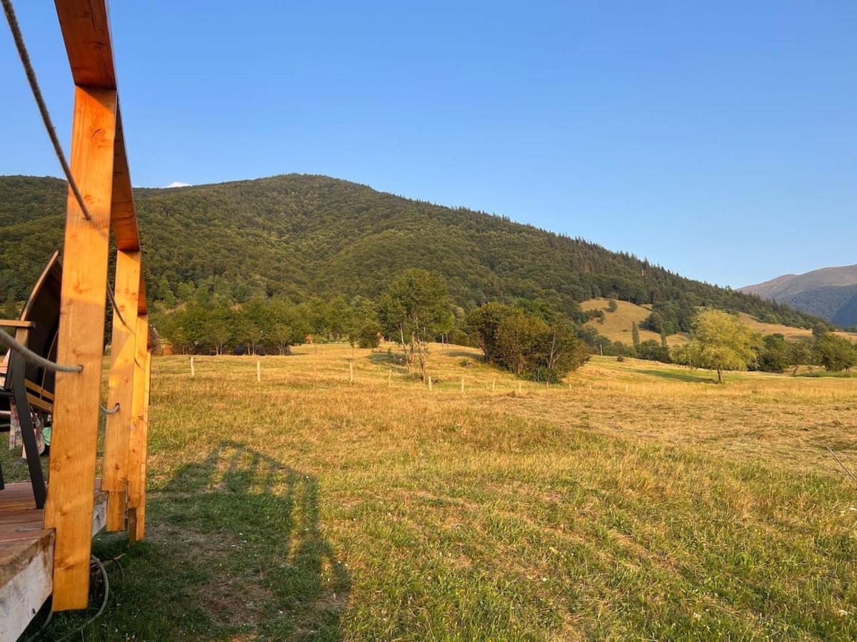 Hotel Tranquil Dome - Manta'S Retreat Glamping Cornereva Esterno foto