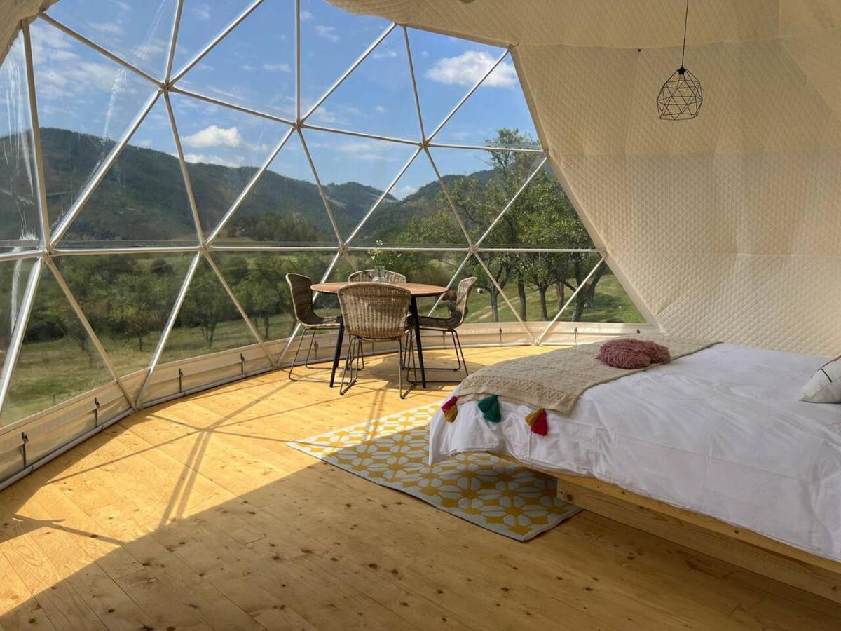 Hotel Tranquil Dome - Manta'S Retreat Glamping Cornereva Esterno foto