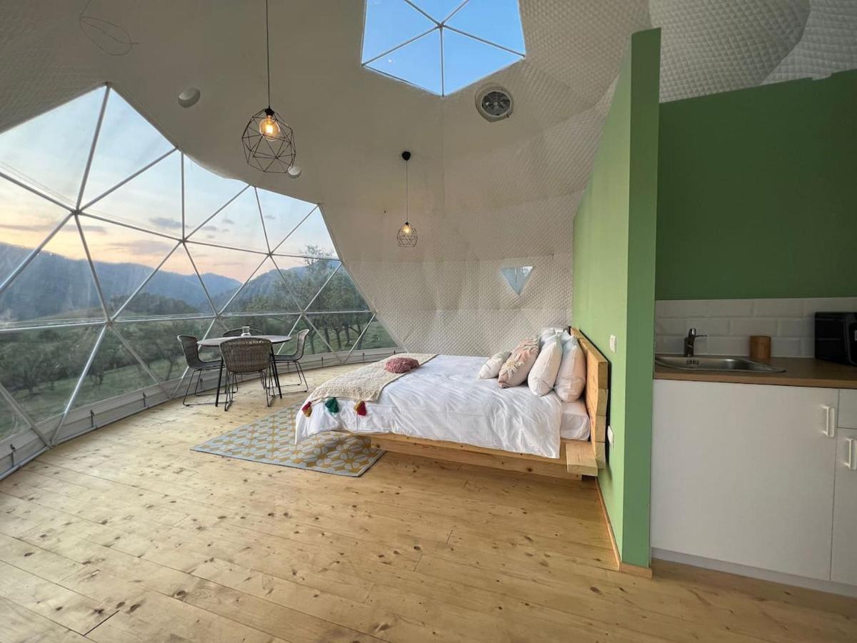 Hotel Tranquil Dome - Manta'S Retreat Glamping Cornereva Esterno foto