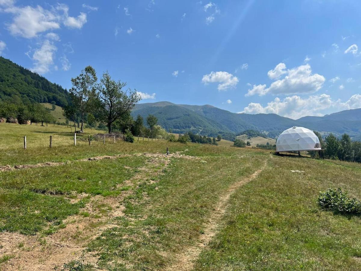Hotel Tranquil Dome - Manta'S Retreat Glamping Cornereva Esterno foto