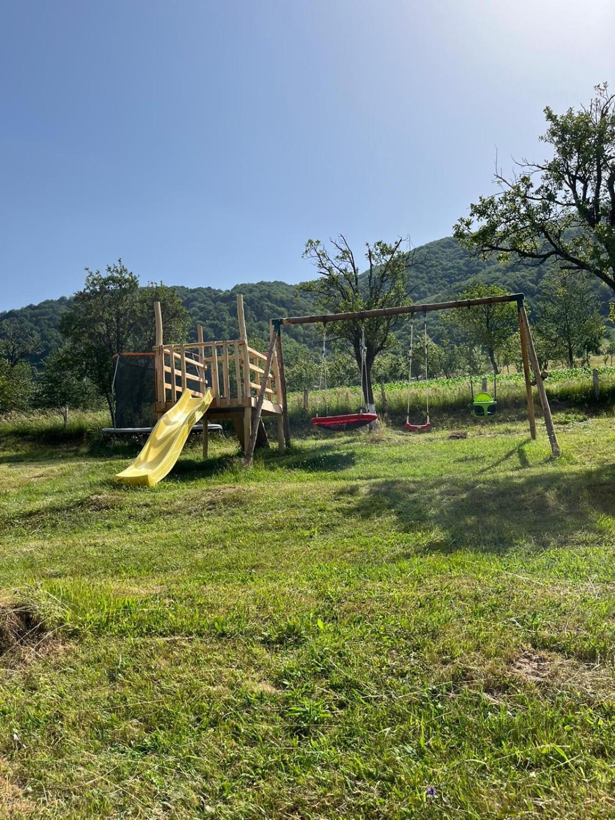 Hotel Tranquil Dome - Manta'S Retreat Glamping Cornereva Esterno foto